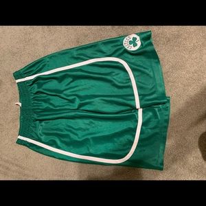 Boston Celtics Basketball Shorts